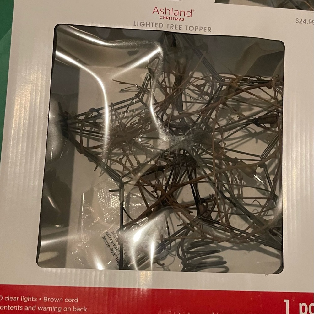Lighted Tree Topper - Picture 3 of 4